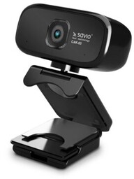 SAVIO Kamera internetowa CAK-03 HD Webcam USB-A -