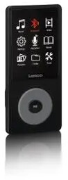 Lenco Xemio-860BK Czarno-szary Odtwarzacz wideo/MP3