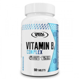 Real Pharm Vitamin B Complex 90tabs