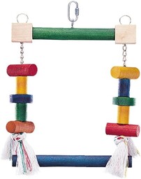Nobby Cage Toy, huśtawka kolorowa, 14 bloków; 23