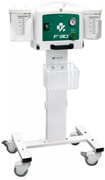 Ssak elektryczny F-30 mocny, 40l/min., 2x1L na statywie
