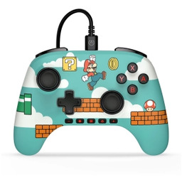 PowerA Advantage Wired Controller Mario Time do Nintendo
