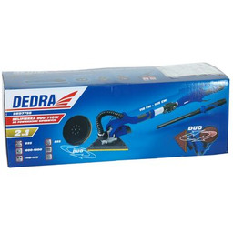 Szlifierka do powierzchni gipsowych 710 W głowica trójkątna