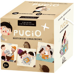 Pucio. Historyjki obrazkowe, gra edukacyjna, Nasza Księgarnia