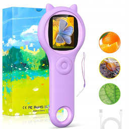 Mikroskop Przenośny Cyfrowy Optyczny Kieszonkowy Usb Lupa