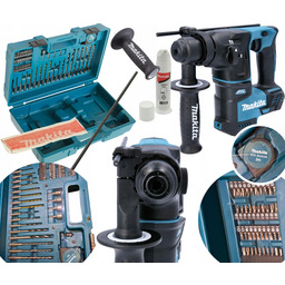 Młotowiertarka Makita DHR171Z Sds Plus 18 V Walizka
