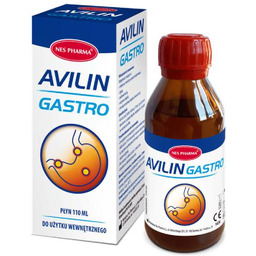 AVILIN Gastro płyn, 110ml -> Odbiór w Żabce!
