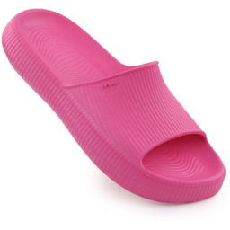 Klapki damskie basenowe plażowe różowe Zaxy RR285054