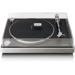 LENCO Gramofon L-455BK Czarny