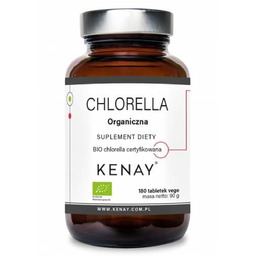KENAY Organiczna Chlorella, 180 tabl.