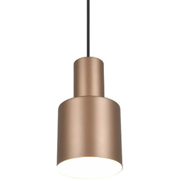 Trio Różowa lampa wisząca Agudo 319400165 tuba