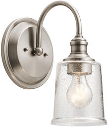 Elstead Lighting Ścienna lampa retro KL-WAVERLY1-CLP kinkiet