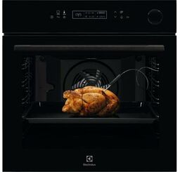 Electrolux 700 SteamCrisp COC8H31Z Termoobieg Termosonda Czarny Piekarnik