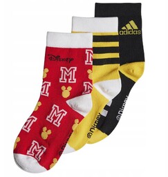 Skarpety adidas X Disney Mickey Mouse 3PP HT6407