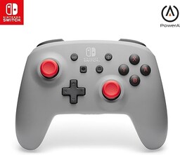 Kontroler bezprzewodowy PowerA do Nintendo Switch - Szary