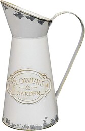 Fovasen Wysoki francuski styl rustykalny wazon shabby chic