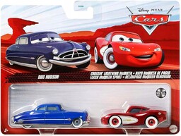 Mattel Cars Auta Doc Wójt Hudson Cruisin Zygzak