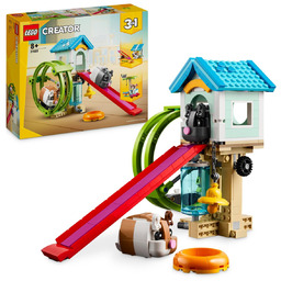 LEGO Creato, klocki, Kołowrotek dla chomików 3w1, 31155