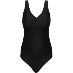 Damski strój kąpielowy jednoczęściowy czarny Bellybutton Maternity, r.L