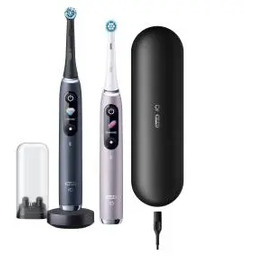 Oral-B iO Series 9 Duo Black&Rose Zestaw szczoteczek