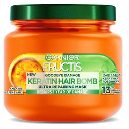 Fructis Goodbye Damage Keratin Hair Bomb odbudowująca maska
