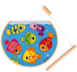 Janod - Speedy Fish Puzzle Game - Develops