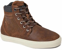 Sneakersy Pepe Jeans PMS30998 Brązowy