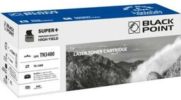 Black Point LBPBTN3480 (zamiennik TN-3480) Czarny Toner