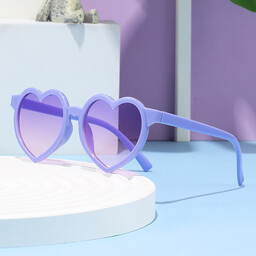 Stylion Okulary przeciwsłoneczne dla dziewczynki Serce STKD-03A fioletowe