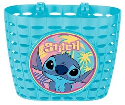 DISNEY Koszyk na rower Stitch Plastikowy