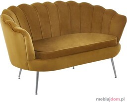 Sofa SF1-FX - srebrne nóżki Curry