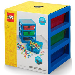 LEGO Regał na z szufladkami Niebieski 40950002