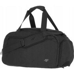 Torba podróżna sportowa 4F TBAU015 20S czarny 25L