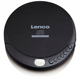 PRZENOŚNY ODTWARZACZ CD LENCO CD-200 Czarny