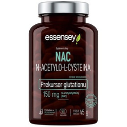 Essensey NAC N-acetylo-L-cysteina, 90 kapsułek