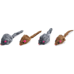 Karlie Pluszowa mysz do zabawy L: 5 cm