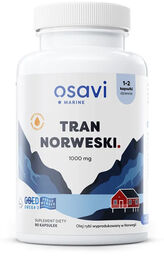 Osavi Marine Tran Norweski 1000 mg, 90 kapsułek
