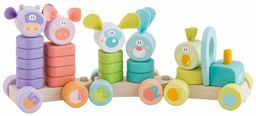 Trudi 82995 Baukasten, Multicolor