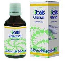 Joalis Chlamydi 50 ml walka z chlamydiami oraz