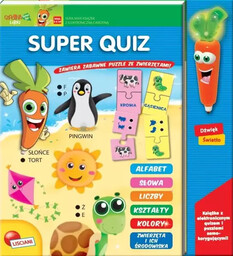 Książeczki Carotiny. Super quiz 78298 - praca zbiorowa