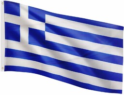 FLAGA GRECJI GRECKA 120x80 CM NA MASZT GRECJA