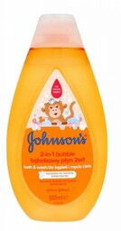 Johnson s Baby Bubble Bąbelkowy Płyn do kąpieli