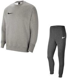 Dres męski bawełniany Nike szary/ciemny szary CW6902-063 +