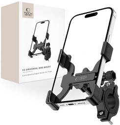 TECH-PROTECT V3 UNIVERSAL BIKE MOUNT BLACK