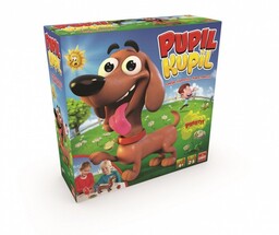 Pupil Kupil, gra zręcznościowa edukacyjna, Goliath, Goliath Games