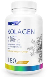 SFD Kolagen + MCT + Witamina C, 180