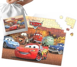 Puzzle - Auta Zygzak Mcqueen Wzory Z Bajek