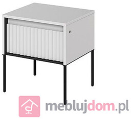 Stolik nocny TREND TR-10 Biały