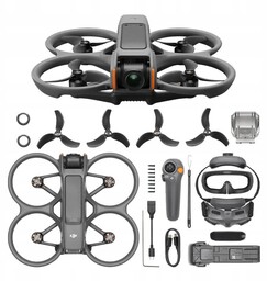 Dron Dji Avata 2 Fly More Combo (Jedna