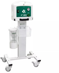 Ssak elektryczny F-35 mocny, 50l/min. 2L na statywie